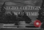 Standbild Tuskegee Institut Tuskegee Alabama USA, 1943, aus Sekunde 16 historischem Filmmaterial Videoclip 65675059203