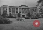 Standbild Tuskegee Institut Tuskegee Alabama USA, 1943, aus Sekunde 62 historischem Filmmaterial Videoclip 65675059203