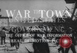Image of war industry in World War 2 Mobile Alabama USA, 1943, second 8 stock footage video 65675059206