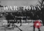 Image of war industry in World War 2 Mobile Alabama USA, 1943, second 10 stock footage video 65675059206