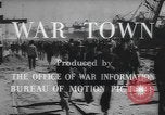 Image of war industry in World War 2 Mobile Alabama USA, 1943, second 11 stock footage video 65675059206
