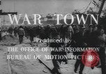 Image of war industry in World War 2 Mobile Alabama USA, 1943, second 12 stock footage video 65675059206