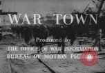 Image of war industry in World War 2 Mobile Alabama USA, 1943, second 15 stock footage video 65675059206