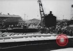 Image of war industry in World War 2 Mobile Alabama USA, 1943, second 17 stock footage video 65675059206