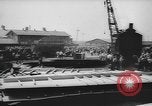 Image of war industry in World War 2 Mobile Alabama USA, 1943, second 18 stock footage video 65675059206