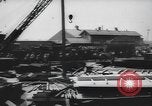 Image of war industry in World War 2 Mobile Alabama USA, 1943, second 20 stock footage video 65675059206