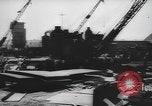 Image of war industry in World War 2 Mobile Alabama USA, 1943, second 23 stock footage video 65675059206