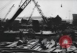 Image of war industry in World War 2 Mobile Alabama USA, 1943, second 30 stock footage video 65675059206