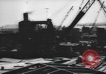 Image of war industry in World War 2 Mobile Alabama USA, 1943, second 32 stock footage video 65675059206