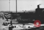 Image of war industry in World War 2 Mobile Alabama USA, 1943, second 35 stock footage video 65675059206