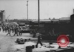 Image of war industry in World War 2 Mobile Alabama USA, 1943, second 36 stock footage video 65675059206