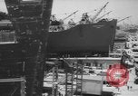 Image of war industry in World War 2 Mobile Alabama USA, 1943, second 61 stock footage video 65675059206