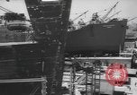 Image of war industry in World War 2 Mobile Alabama USA, 1943, second 62 stock footage video 65675059206