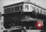 Image of overcrowded housing for World War 2 production workers Mobile Alabama USA, 1943, second 5 stock footage video 65675059207