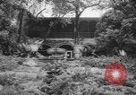 Image of overcrowded housing for World War 2 production workers Mobile Alabama USA, 1943, second 11 stock footage video 65675059207
