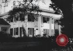 Image of overcrowded housing for World War 2 production workers Mobile Alabama USA, 1943, second 23 stock footage video 65675059207