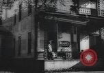 Image of overcrowded housing for World War 2 production workers Mobile Alabama USA, 1943, second 26 stock footage video 65675059207