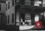 Image of overcrowded housing for World War 2 production workers Mobile Alabama USA, 1943, second 27 stock footage video 65675059207