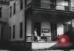 Image of overcrowded housing for World War 2 production workers Mobile Alabama USA, 1943, second 28 stock footage video 65675059207