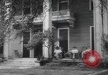 Image of overcrowded housing for World War 2 production workers Mobile Alabama USA, 1943, second 33 stock footage video 65675059207