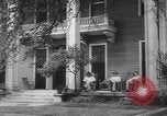 Image of overcrowded housing for World War 2 production workers Mobile Alabama USA, 1943, second 34 stock footage video 65675059207