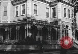 Image of overcrowded housing for World War 2 production workers Mobile Alabama USA, 1943, second 35 stock footage video 65675059207