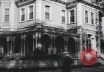 Image of overcrowded housing for World War 2 production workers Mobile Alabama USA, 1943, second 36 stock footage video 65675059207