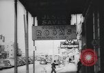 Image of overcrowded housing for World War 2 production workers Mobile Alabama USA, 1943, second 37 stock footage video 65675059207