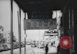 Image of overcrowded housing for World War 2 production workers Mobile Alabama USA, 1943, second 38 stock footage video 65675059207