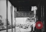 Image of overcrowded housing for World War 2 production workers Mobile Alabama USA, 1943, second 39 stock footage video 65675059207