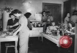 Image of overcrowded housing for World War 2 production workers Mobile Alabama USA, 1943, second 55 stock footage video 65675059207