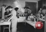 Image of overcrowded housing for World War 2 production workers Mobile Alabama USA, 1943, second 57 stock footage video 65675059207