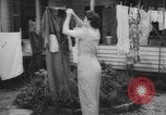 Image of overcrowded housing for World War 2 production workers Mobile Alabama USA, 1943, second 58 stock footage video 65675059207