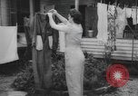 Image of overcrowded housing for World War 2 production workers Mobile Alabama USA, 1943, second 59 stock footage video 65675059207