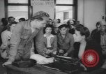 Image of housing and overcrowding of war production workers World War 2 Mobile Alabama USA, 1943, second 10 stock footage video 65675059208
