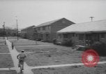Image of housing and overcrowding of war production workers World War 2 Mobile Alabama USA, 1943, second 26 stock footage video 65675059208