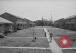 Image of housing and overcrowding of war production workers World War 2 Mobile Alabama USA, 1943, second 29 stock footage video 65675059208