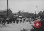Image of housing and overcrowding of war production workers World War 2 Mobile Alabama USA, 1943, second 52 stock footage video 65675059208