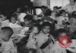 Image of housing and overcrowding of war production workers World War 2 Mobile Alabama USA, 1943, second 59 stock footage video 65675059208