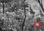 Standbild Antioch College Yellow Springs Ohio USA, 1942, aus Sekunde 52 historischem Filmmaterial Videoclip 65675059209