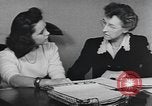 Standbild Antioch College work-Study Program New York City USA, 1942, aus Sekunde 62 historischem Filmmaterial Videoclip 65675059210