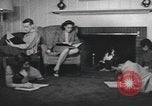 Image of Antioch College students Yellow Springs Ohio USA, 1942, second 10 stock footage video 65675059213
