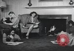 Image of Antioch College students Yellow Springs Ohio USA, 1942, second 14 stock footage video 65675059213
