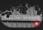 Image of Antioch College students Yellow Springs Ohio USA, 1942, second 28 stock footage video 65675059213