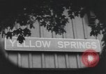 Image of Antioch College students Yellow Springs Ohio USA, 1942, second 29 stock footage video 65675059213