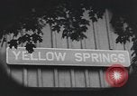 Image of Antioch College students Yellow Springs Ohio USA, 1942, second 30 stock footage video 65675059213