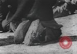 Standbild Afrikanische amerikanische Mädchen weben Körbe United States USA, 1940, aus Sekunde 50 historischem Filmmaterial Videoclip 65675059218