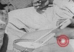 Standbild Afrikanische amerikanische Kinder trainieren und spielen Instrumente Alabama United States USA, 1940, aus Sekunde 53 historischem Filmmaterial Videoclip 65675059219