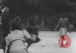 Immagine di African American Girls at play 1940s Alabama United States USA, 1940, secondo 16 filmato di repertorio 65675059220