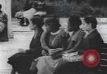 Immagine di African American Girls at play 1940s Alabama United States USA, 1940, secondo 25 filmato di repertorio 65675059220